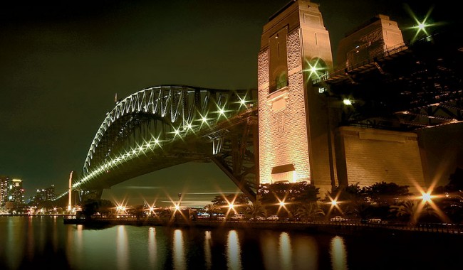 steel arch bridge tallest