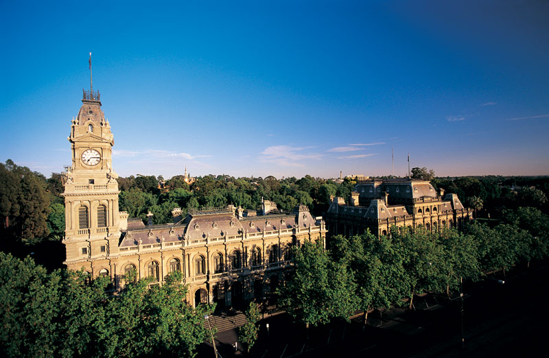 Bendigo Australian Traveller