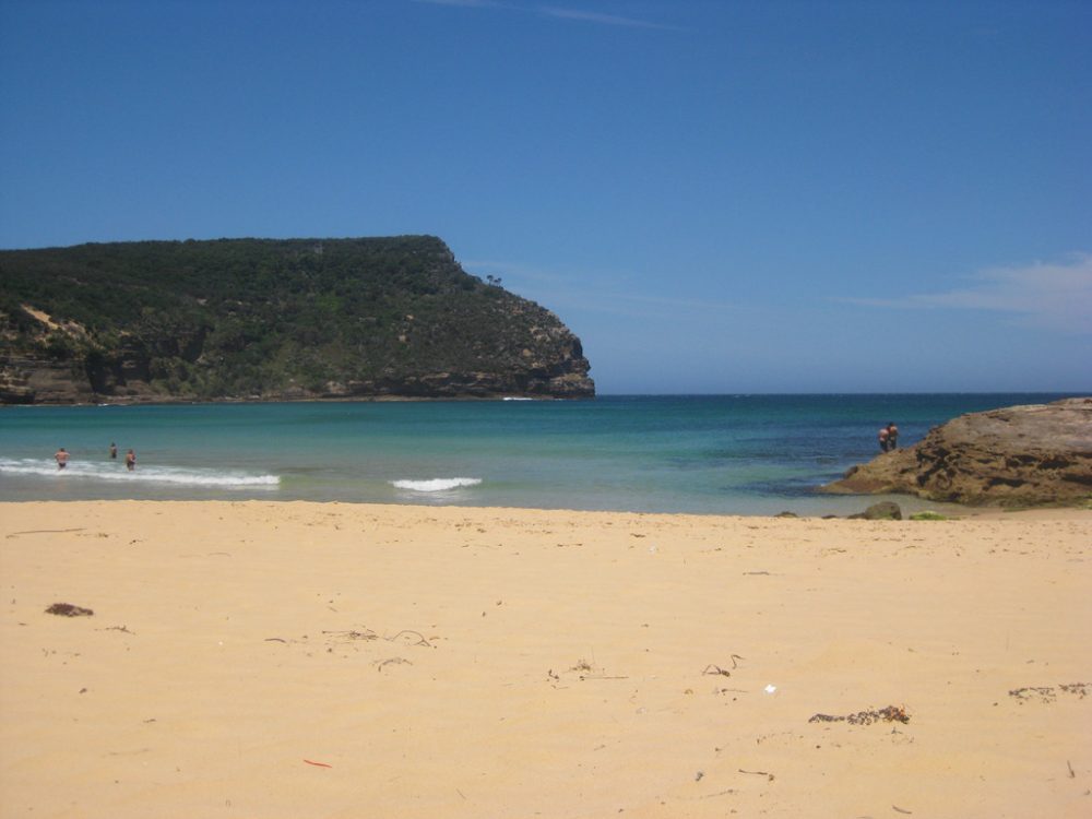 Steamers Beach Australian Traveller