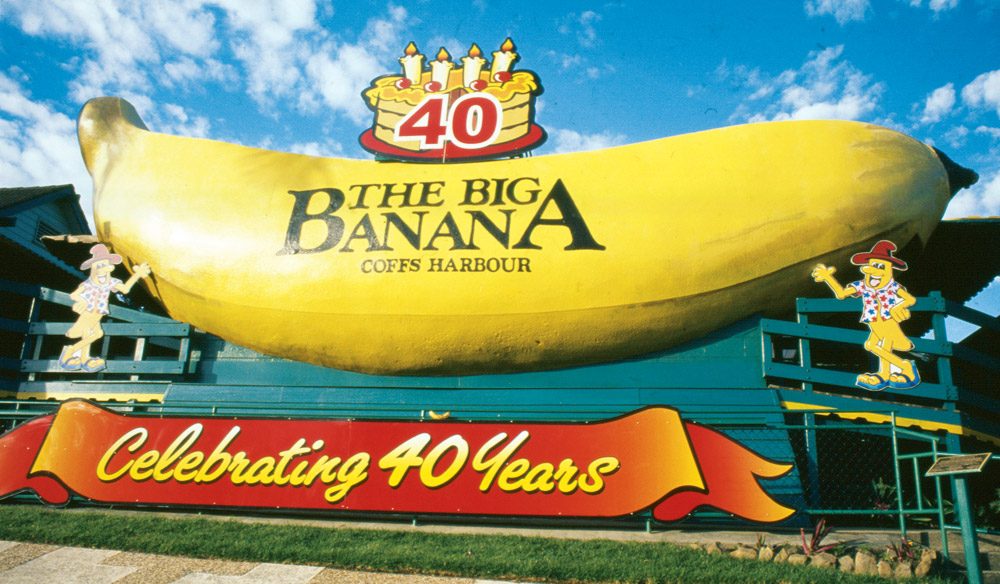 The Big Banana - Australian Traveller