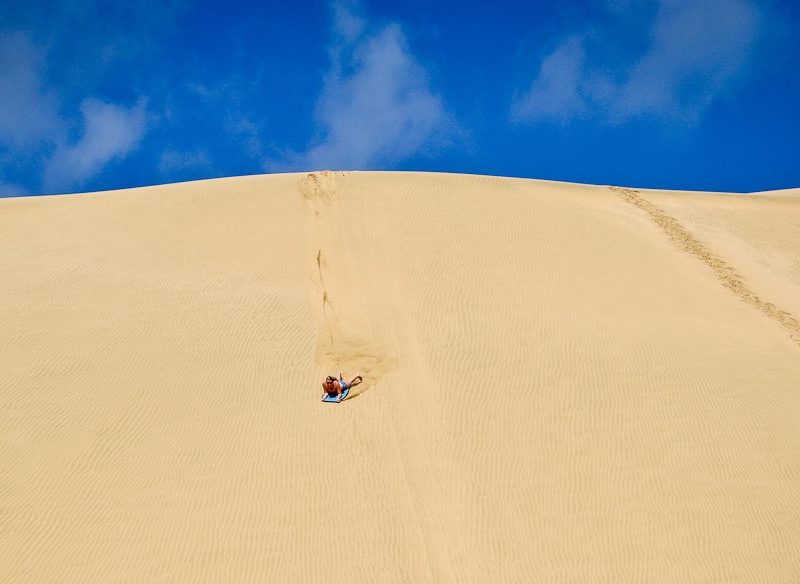 Sand Everywhere Australian Traveller