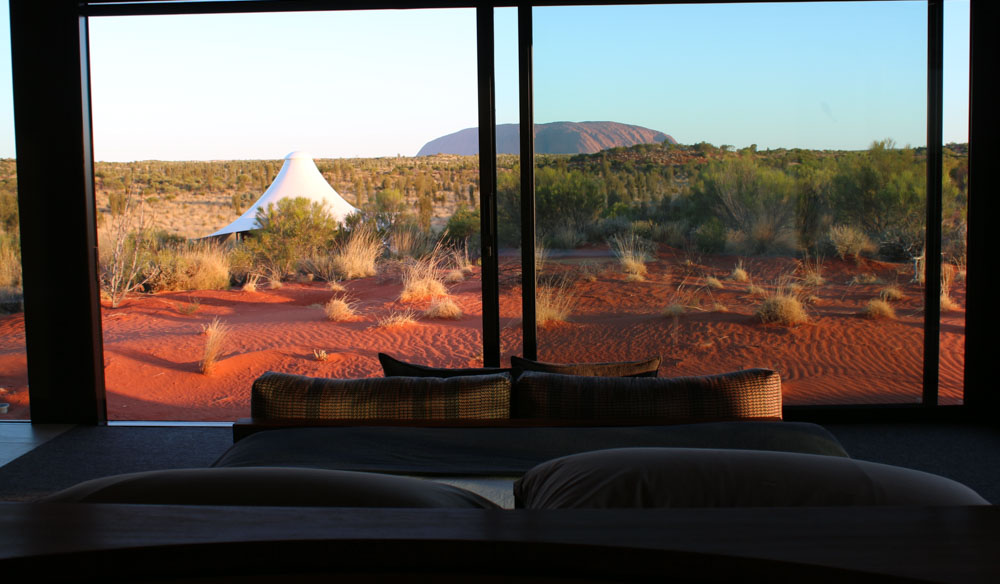 longitude 131 uluru accommodation stays glamping dune pavillion