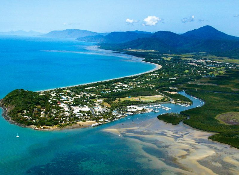 Lycra is 'in' at Port Douglas - when you want to go snorkelling that is.