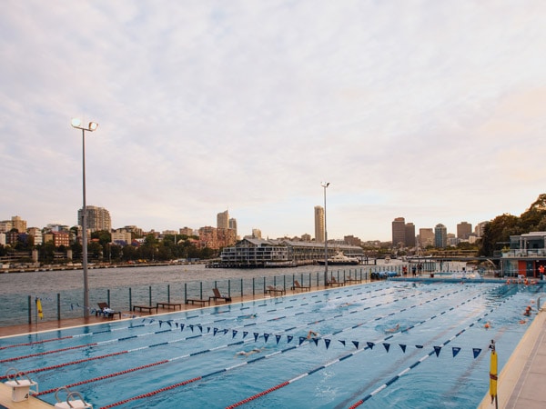 The Andrew (Boy) Charlton Pool