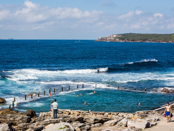 Mahon Pool in Maroubra