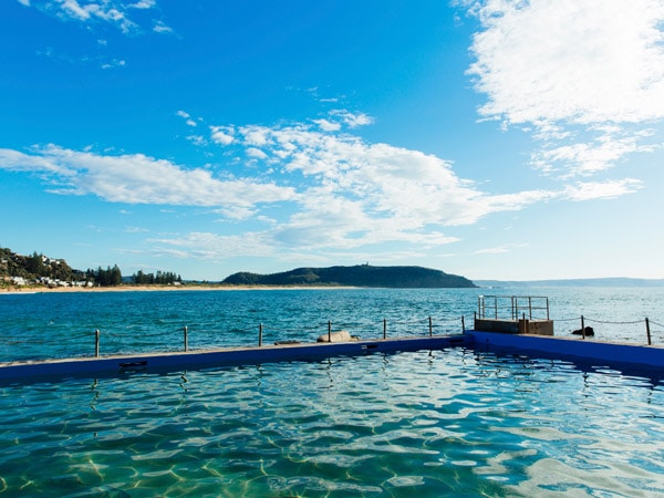 Palm Beach Rock Pool