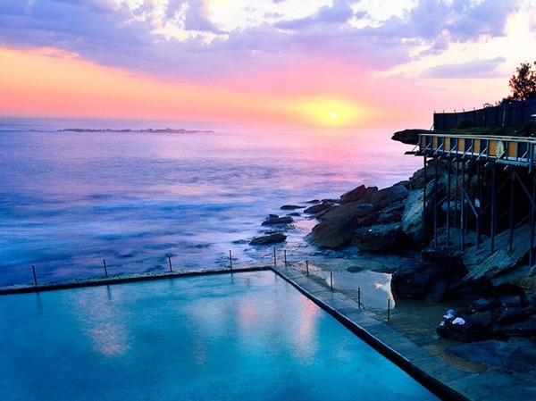 Wylie’s Baths in Coogee