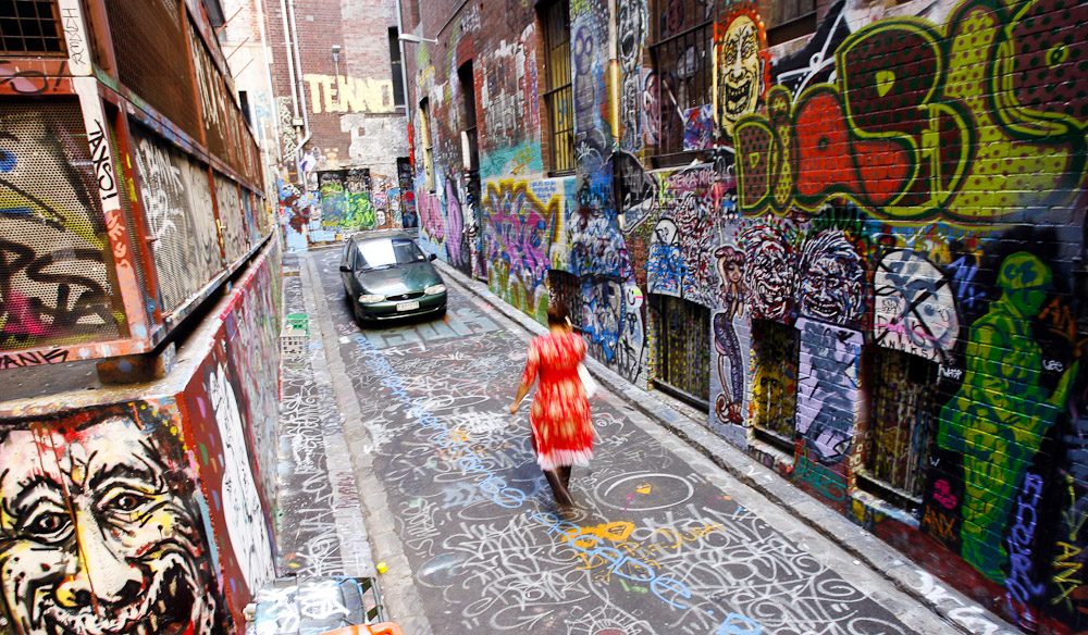 Melbourne Street Art