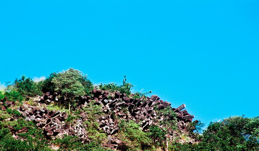 Mount Scoria near Rockhampton