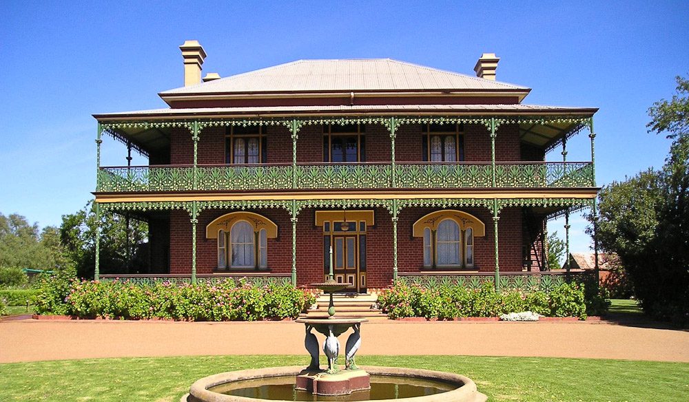 Monte Cristo Homestead