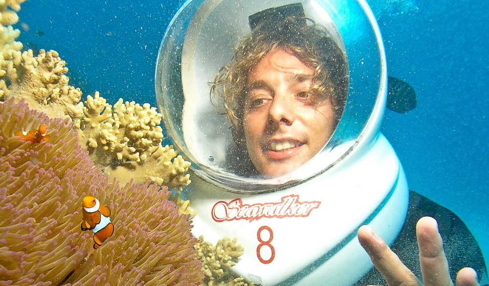 Seawalker Green Island