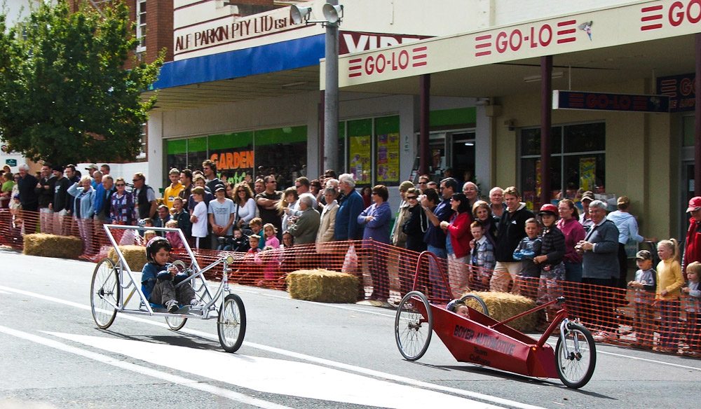Australian Billy Cart Championships in Corowa