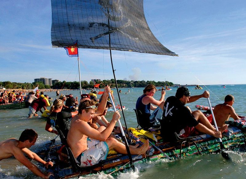 Go to sea in the Beer Can Regatta Australian Traveller