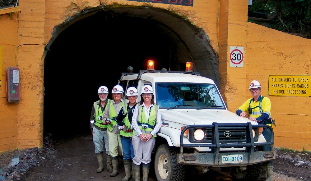 Underground Mine Tours