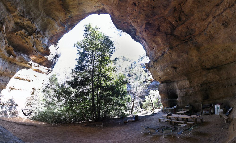 Rent your own cave in Wollemi National Park
