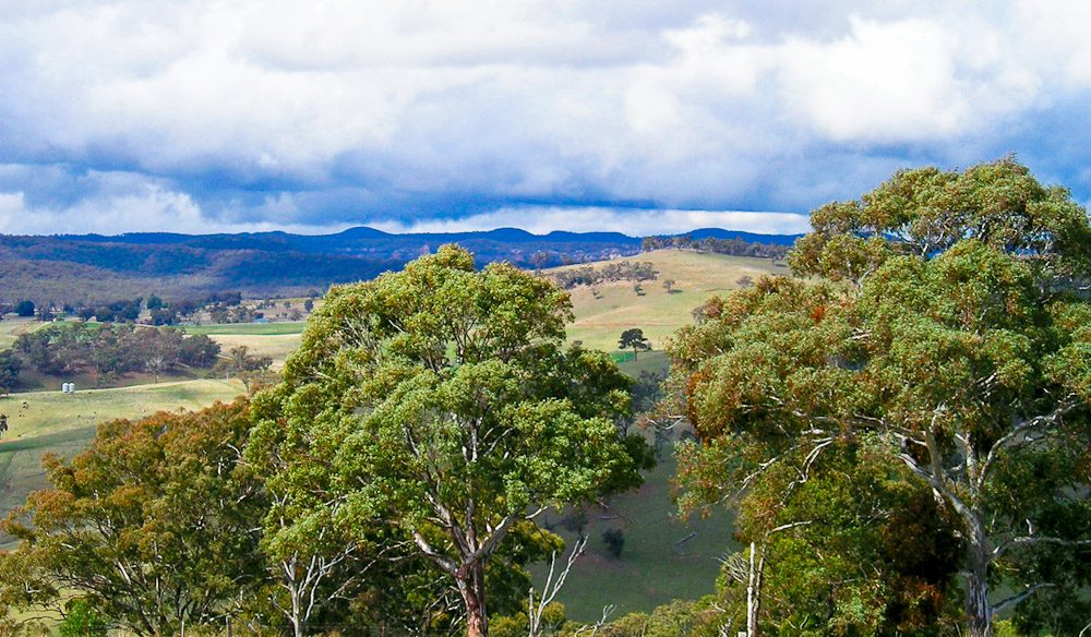 Capertee Valley of the Blue Mountains