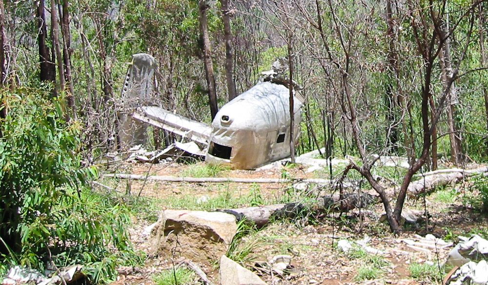 Beautiful Betsy Wreck