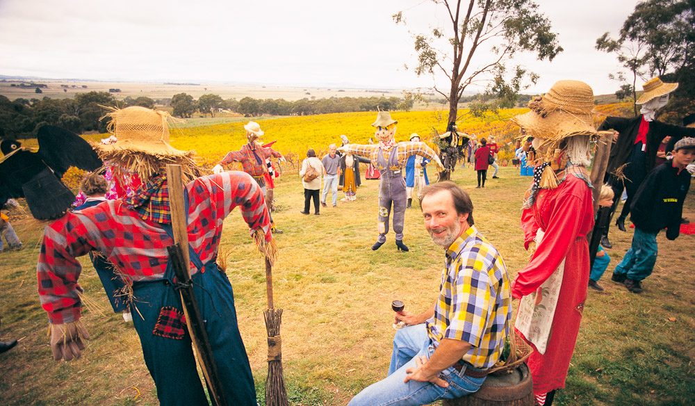 Scarecrows in the Vineyard
