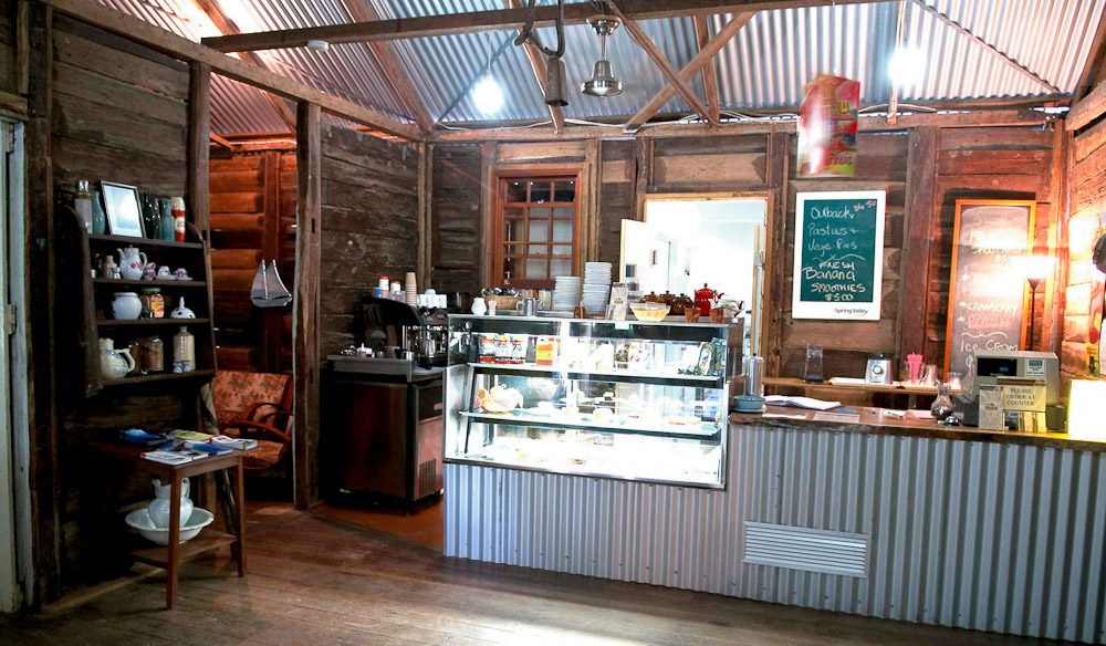 Herveys Range Heritage Tea Rooms