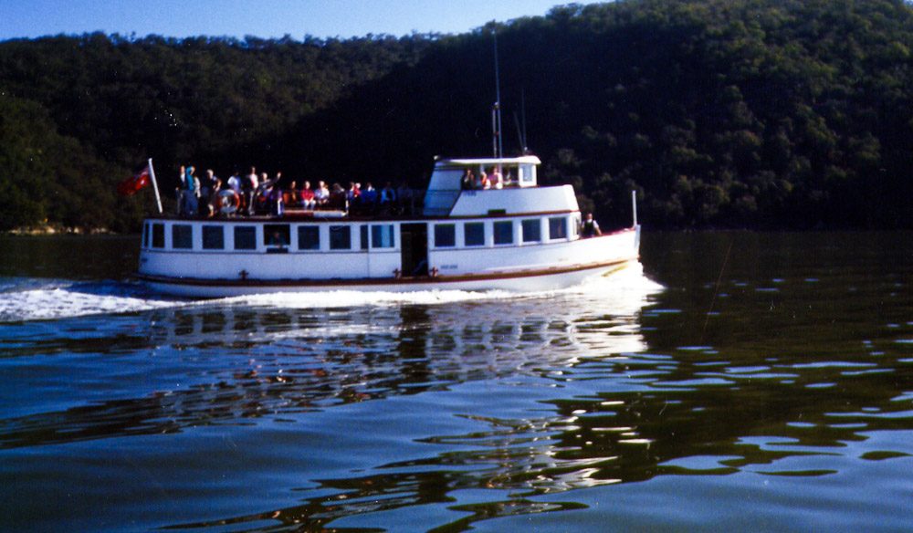 Postman's Run Hawkesbury River