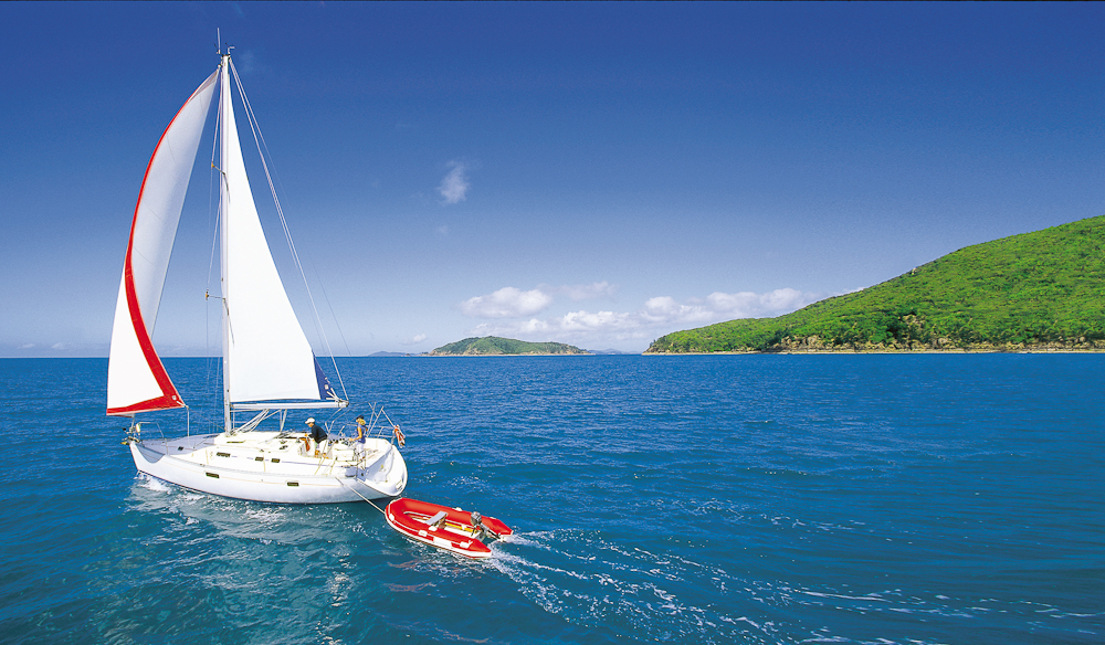 Sailing Whitsundays