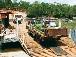 Exploring Cape York by car, boat and on foot