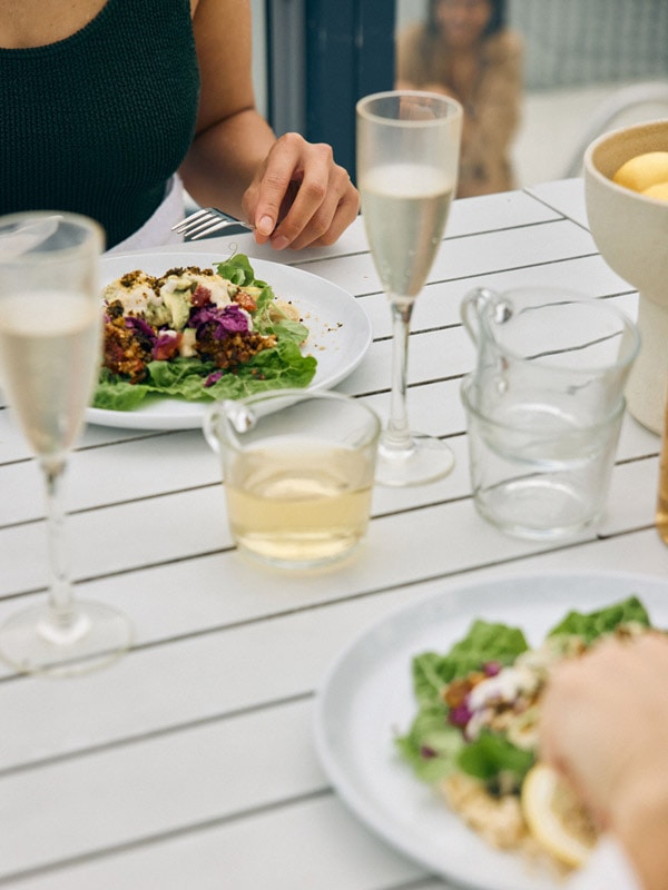 Food at Greenhouse The Bathhouse