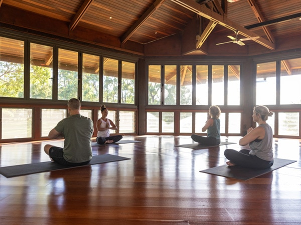 Gwinganna Lifestyle Retreat Yoga