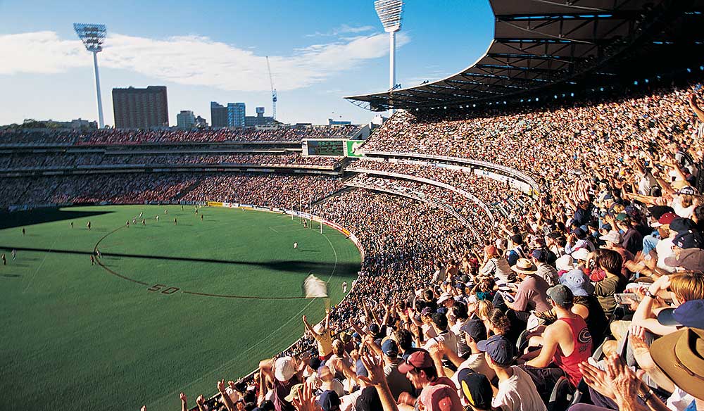 The MCG, Melbourne