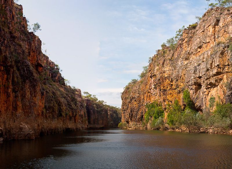 Peregrine's Dreaming Place tour takes in Katherine Gorge, NT.