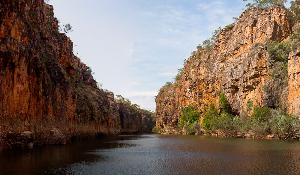 Peregrine's Dreaming Place tour takes in Katherine Gorge, NT.