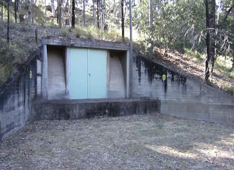 076 Sleep under ground in a wartime bunker