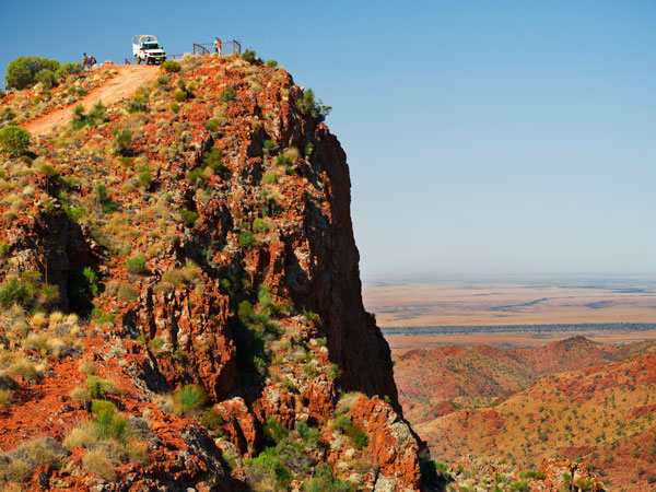 Drive to the Arkaroola Wilderness Sanctuary lookout
