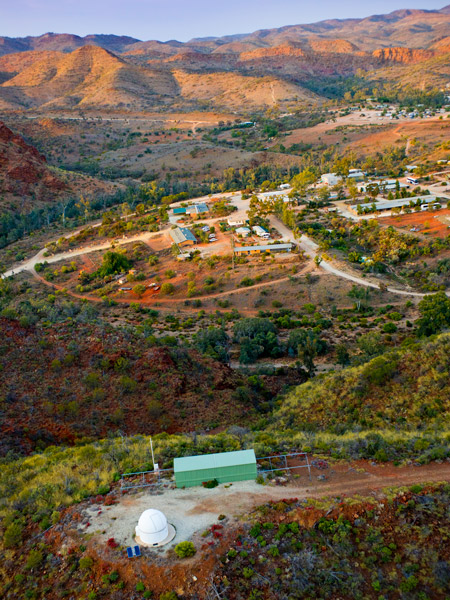 Arkaroola Wilderness Santuary is famous for its star gazing
