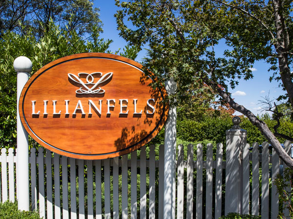the Lilianfels Blue Mountains Resort & Spa signage