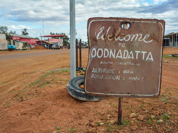 Oodnadatta