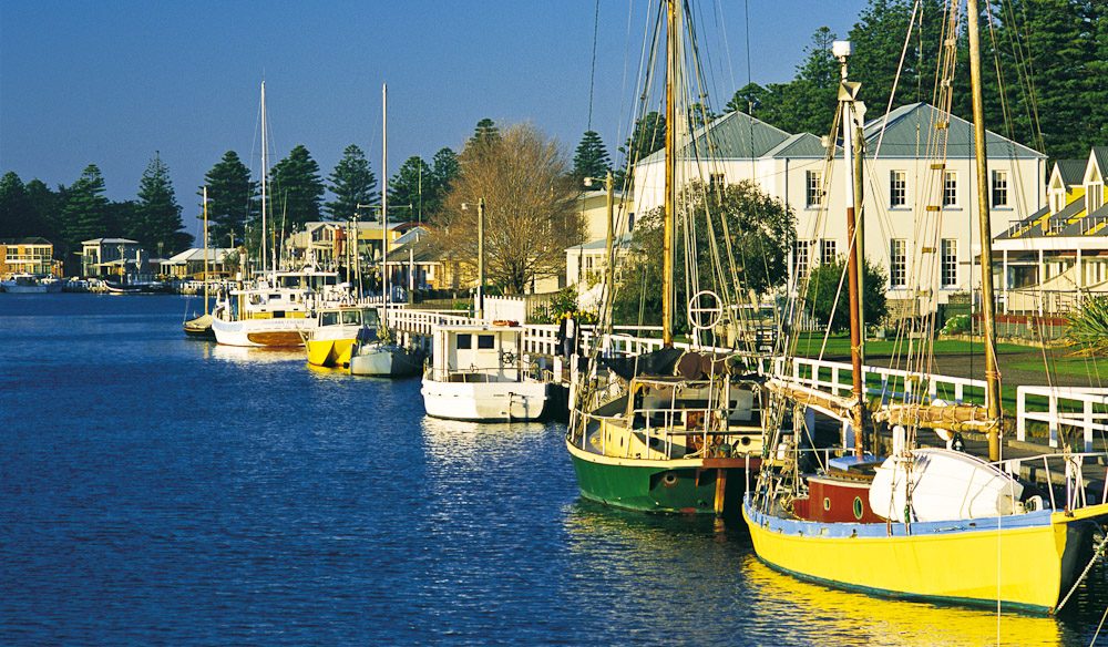 australian traveller top towns