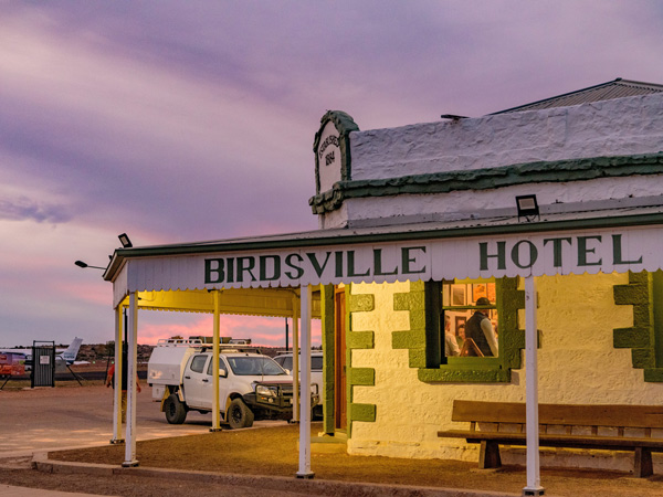 Birdsville Hotel in Queensland