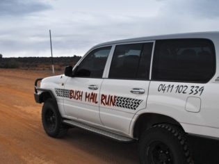 Broken Hill: tag along on a Bush Mail Run