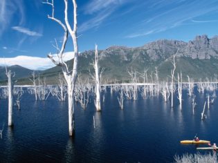 Tasmania's Lake Gordon