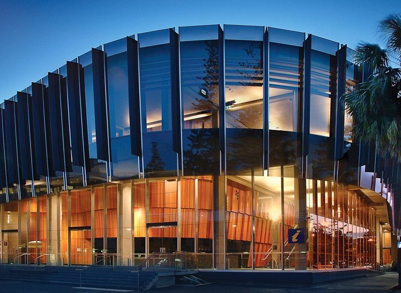 The Glasshouse brings a touch of glass and culture to Port Macquarie