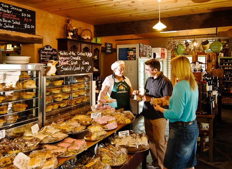 Gourmet Experience 094 Go back in time to the Old Bakery Stone Hut