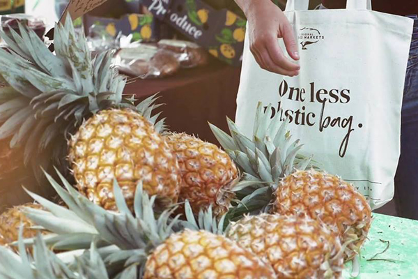 Eumundi Markets QLD Canvas Tote Bag