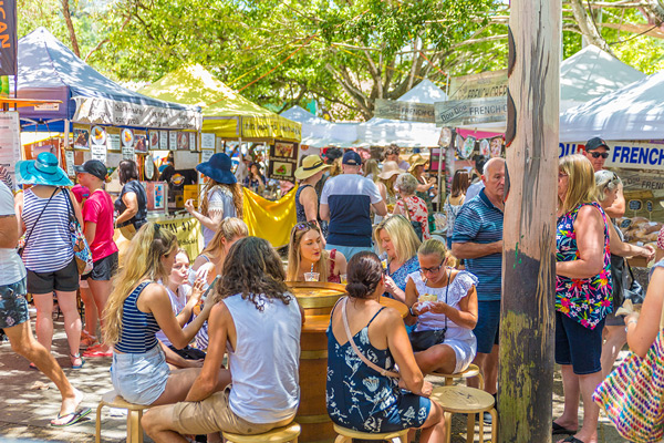 Eumundi Markets Food QLD Noosa