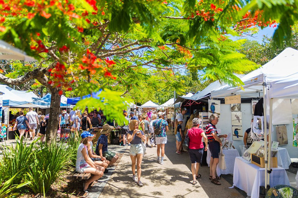 Eumundi Markets Noosa