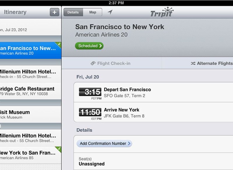 Travel Apps for Apple Devices Rated