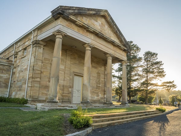 The Berrima Courthouse & Museum, Berrima, NSW Australia
