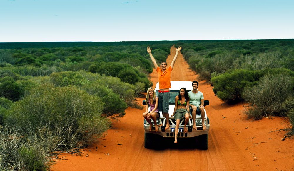 group trips around australia