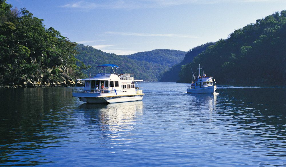 100 Things To Do Before You Die 051 Hire A Houseboat On The Hawkesbury Australian Traveller