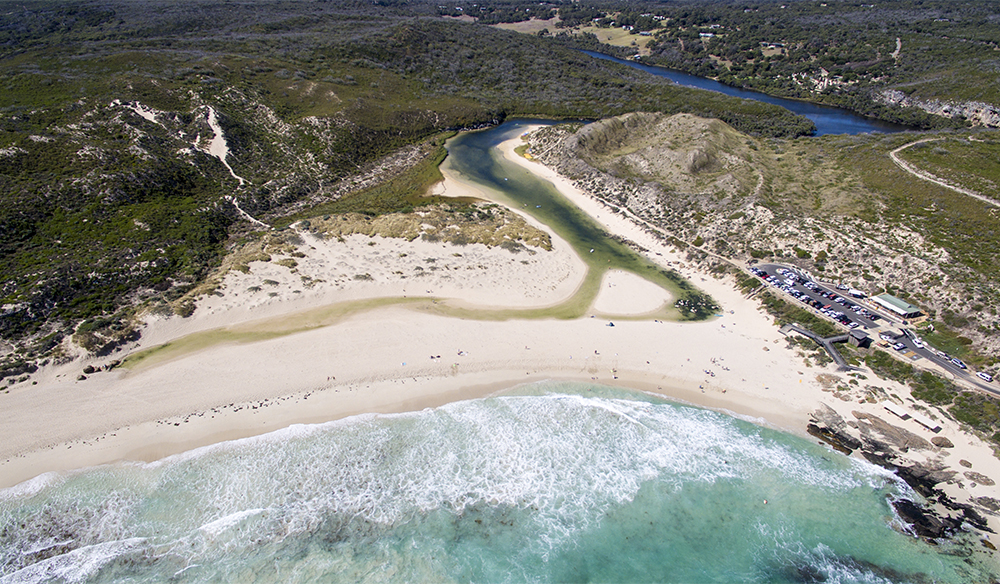 River Mouth, Margaret River, Western Australia